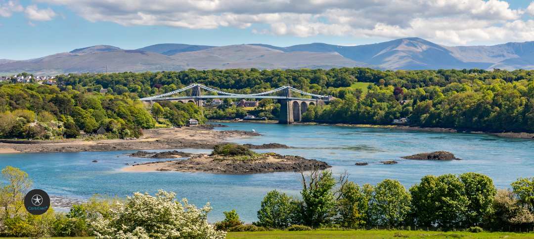 Bridge over river in Anglesey