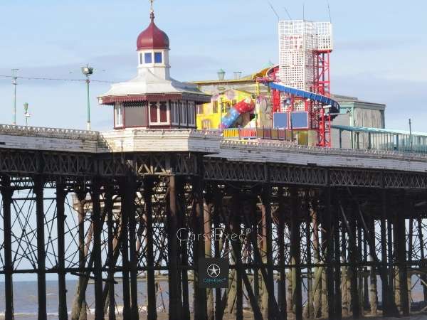 Blackpool pier