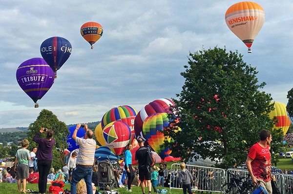 Bristol International balloon festival