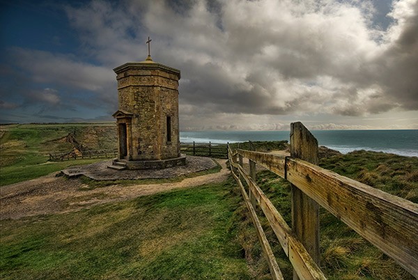 Bude storm tower