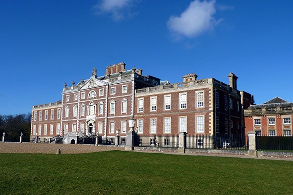 Wimpole Hall in Cambridgeshire