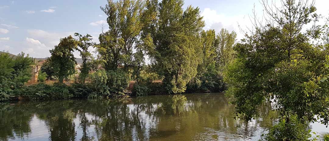 The River Ouse in Huntingdonshire