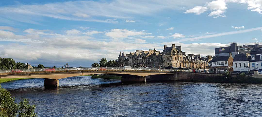The city of Inverness