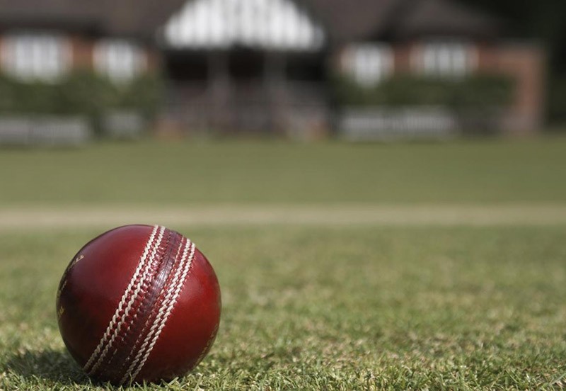 Taunton cricket ball